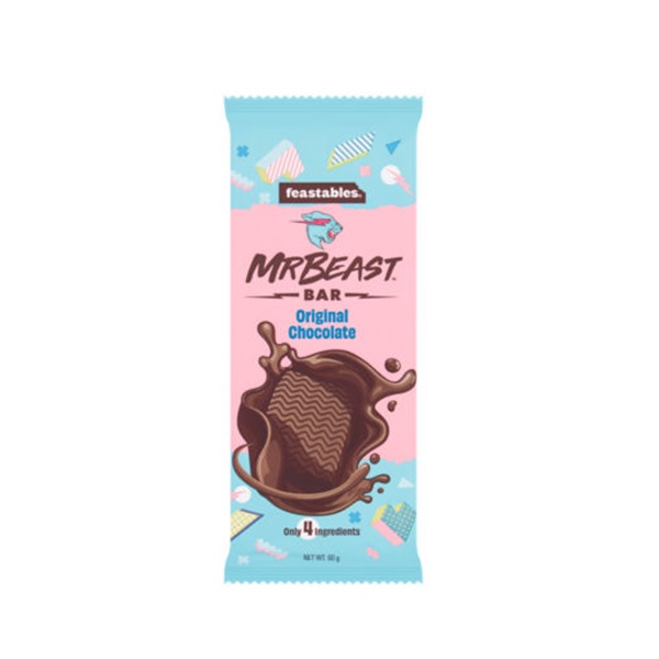 Faisables Mr. Beast Variety Pack Chocolate Almond Maroc
