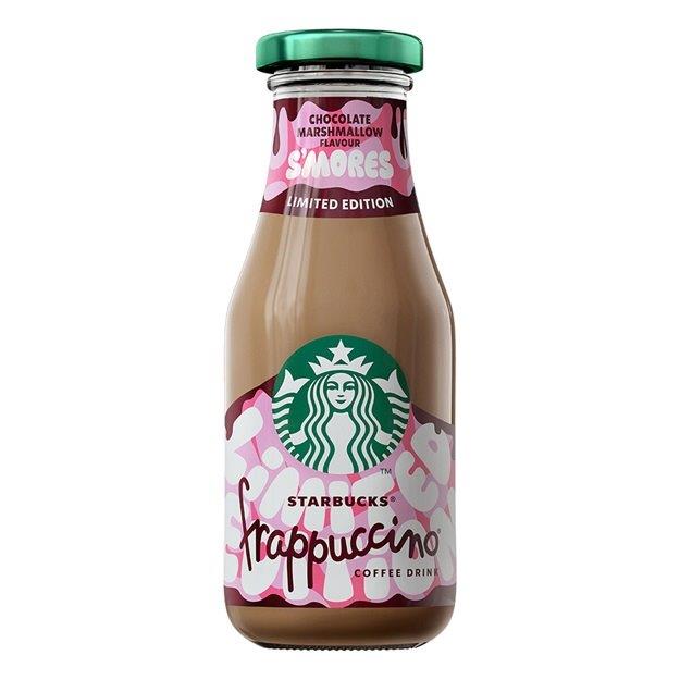 Starbucks Frappuccino Glass Smores Choc & Marshmallow 250ml NEW