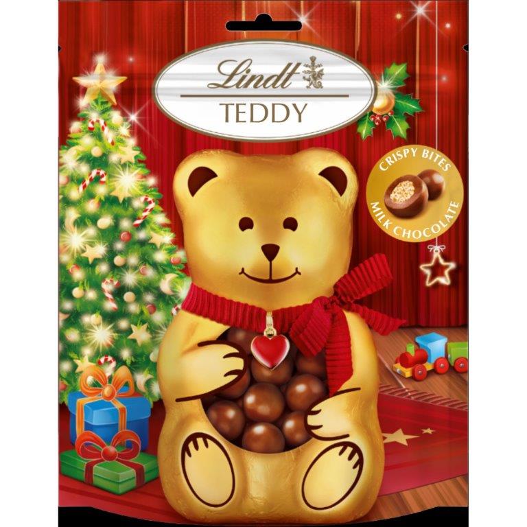 Lindt Crispy Bites Pouch 120g