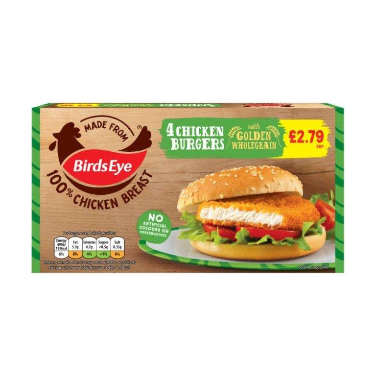 Birds Eye Chicken Burgers 200g