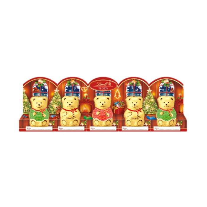 Lindt Teddy Chocolate 5pk (5 x 10g) 50g
