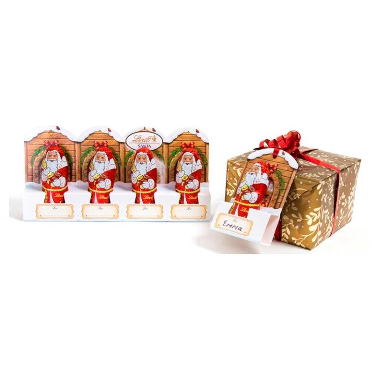 Lindt Santa 5pk 50g