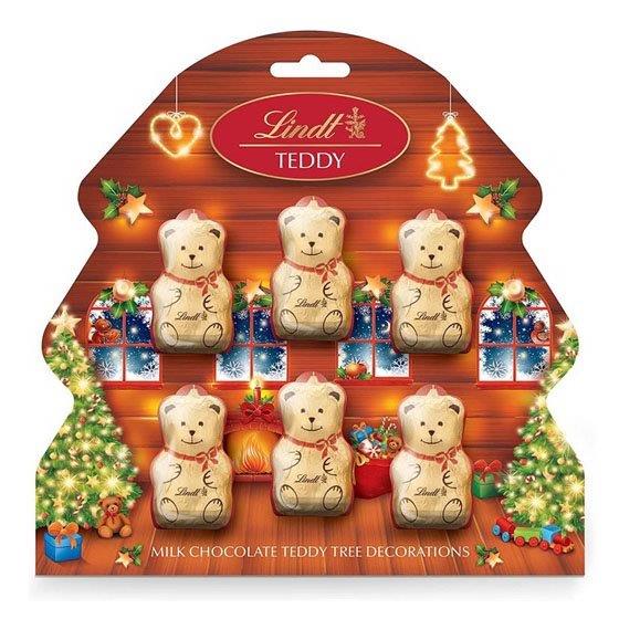 Lindt Bear Tree Decorations 60g