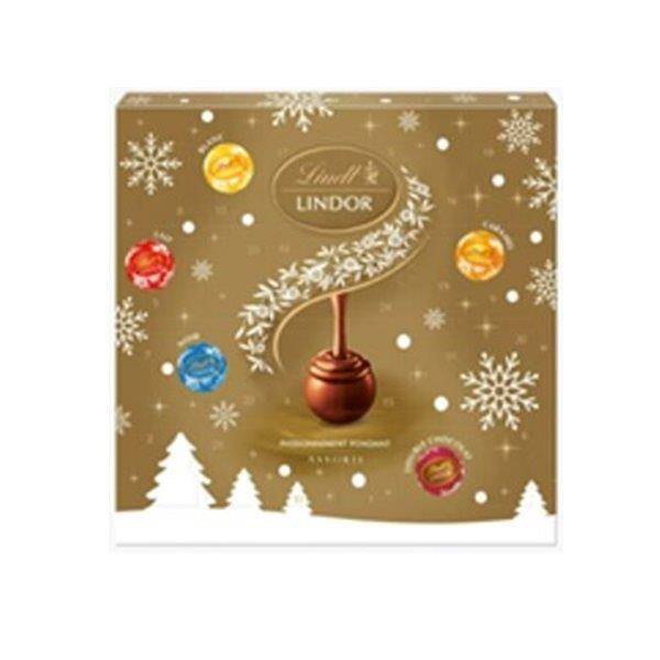 Lindt Lindor Mini Advent Calendar 109g NEW