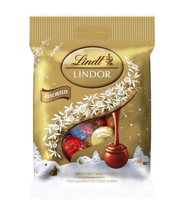 Lindor Assorted Mini Truffles 80g NEW