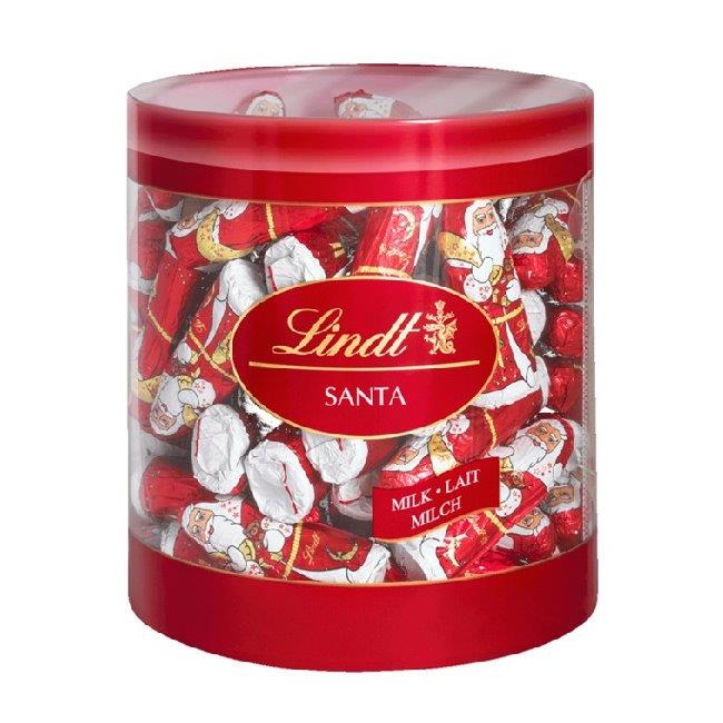 Lindt Mini Santa Drum (67 x 10g) 700g