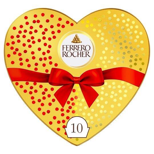 Ferrero Rocher Heart T10 125g