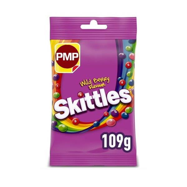 Skittles Wildberry Bag PM £1.35 109g