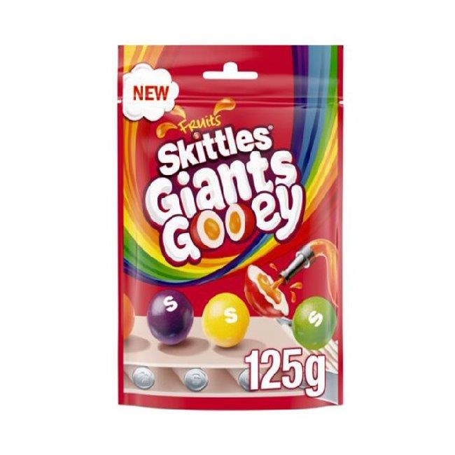 Skittles Giants Gooey 125g NEW