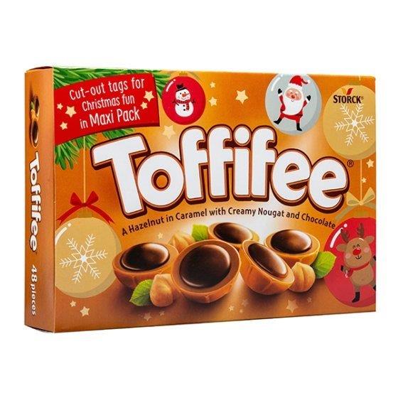 Toffifee 48 Piece Xmas Sleeve 400g