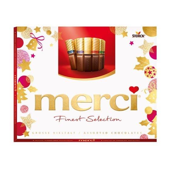 Merci Finest Selection (Xmas Sleeve) 250g