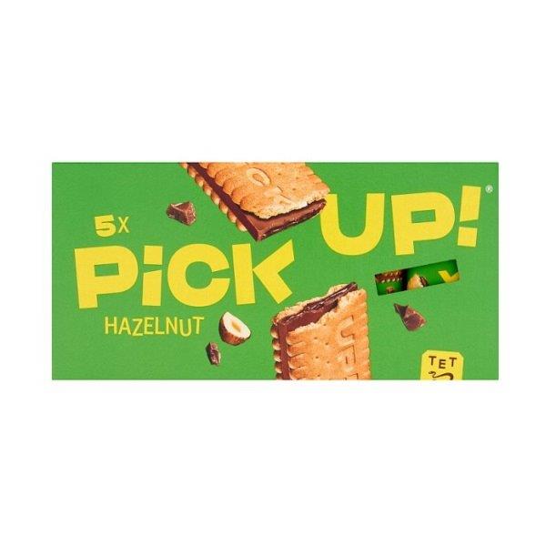 Bahlsen Pick Up Hazelnut 5pk (5 x 28g) 140g NEW