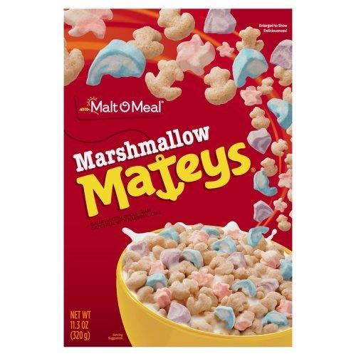 Malt O Meal Marshmallow Mateys Cereal PM £4.49 320g