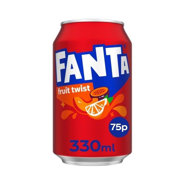 Fanta Fruit Twist PM 75p 330ml