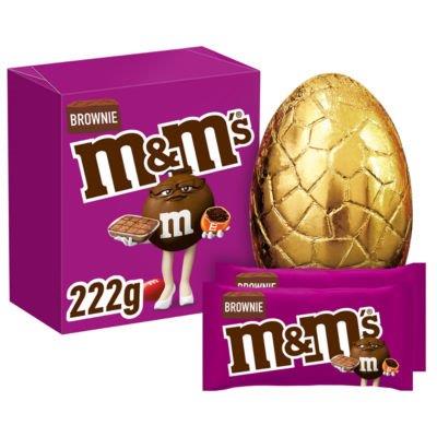 M&M's Salted Caramel Chocolate Extra Large Easter Egg 286g