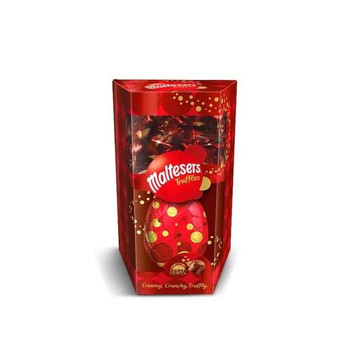 Maltesers Chocolate Truffles Luxury Egg 286g