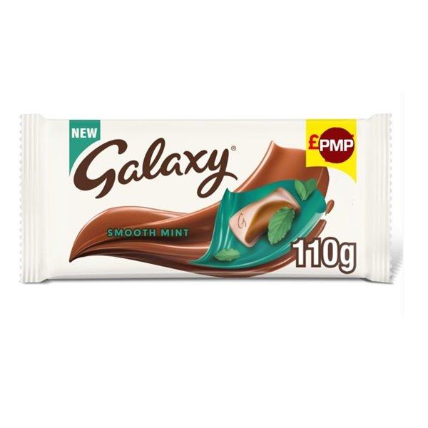 Galaxy Block Mint Large PM £1.35 110g