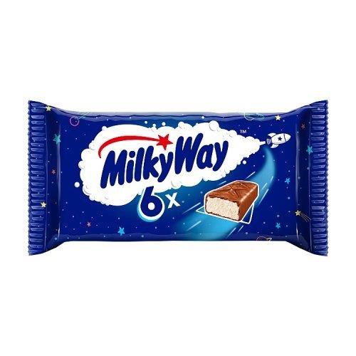 Milky Way 6pk (6 x 21.5g)