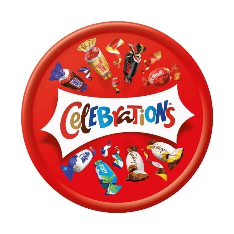 Celebrations Tub 550g