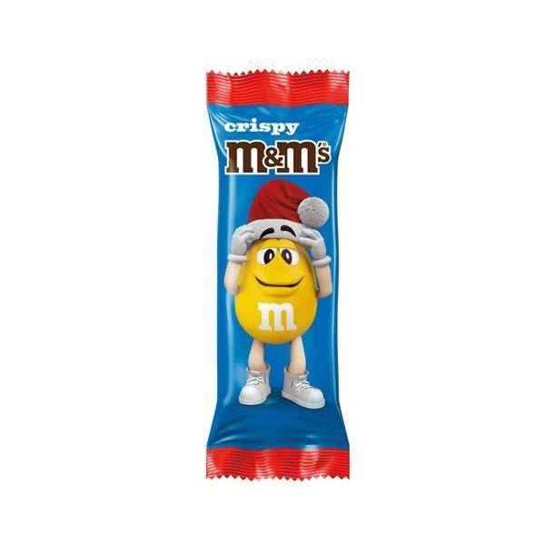 M&Ms Crispy Santa 29g NEW
