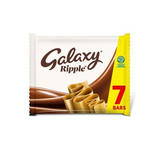 Galaxy Ripple 7pk (7 x 30g) 210g NEW