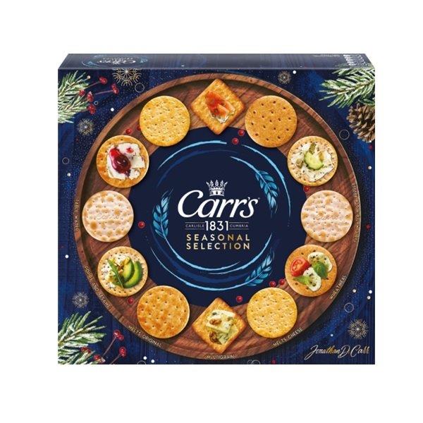 Carrs Seasonal Selection 400g