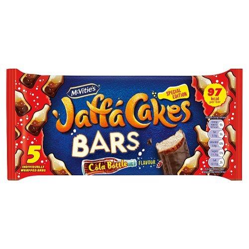 McVities Jaffa Cakes Cola Bar 5pk NEW