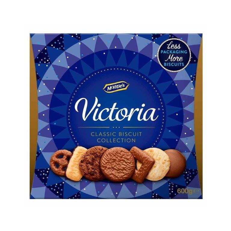 McVities Victoria Biscuits Carton 275g