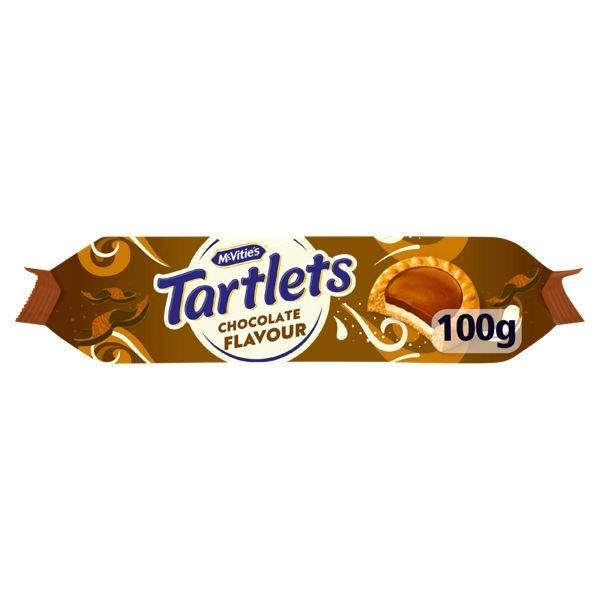 McVities Chocolate Tartlets 100g NEW