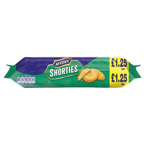 McVities Shorties PM £1.25 300g