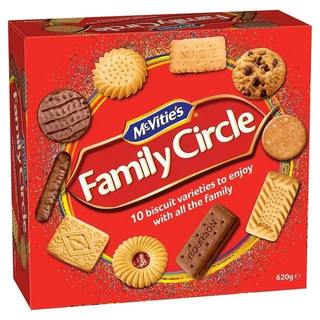 Mcvities Family Circle 400g