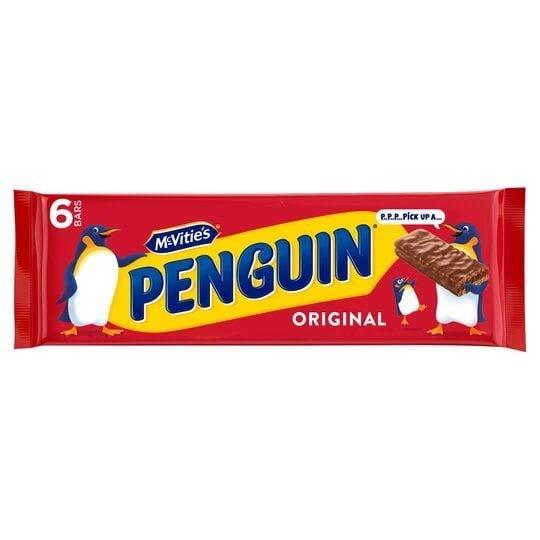 Mcvities Penguin Christmas Cracker 43.6g