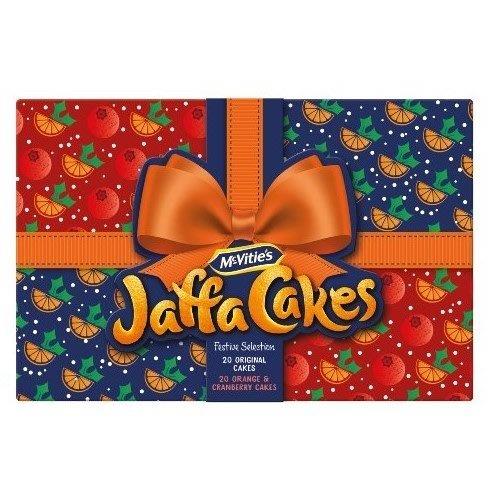 Mcvities Jaffa Cakes Christmas Tree 239g