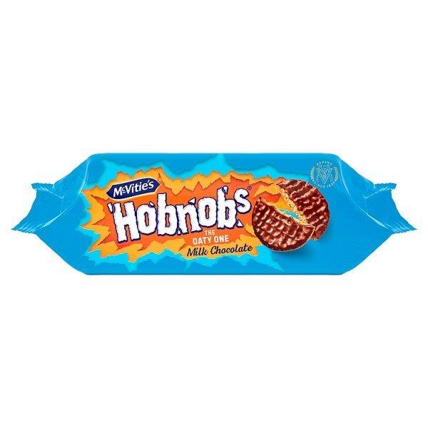 Mcvities Milk Choc Hobnobs 262g
