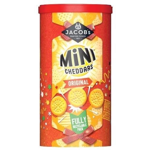 Jacobs Mini Cheddars Original Caddy 260g