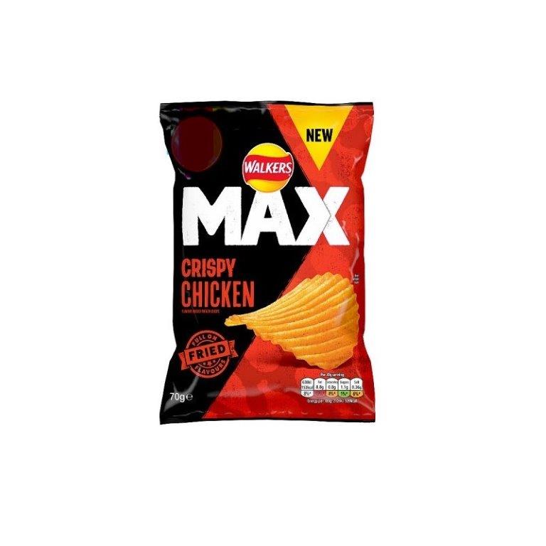 Walkers Max Crispy Chicken PM £1.25 70g