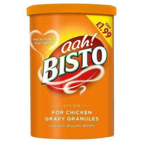 Bisto Granules Gravy Chicken PM £1.99 190g