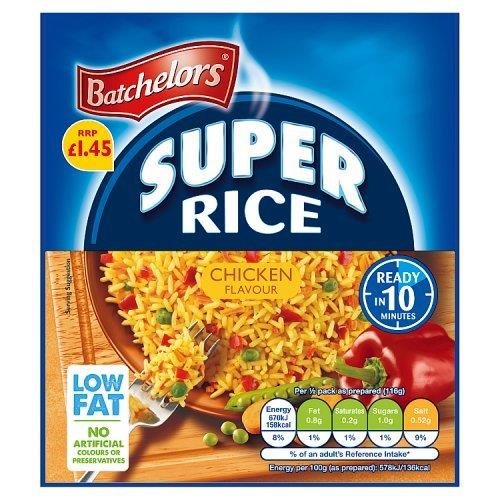 Batchelors Super Rice Chicken PM £1.45 90g