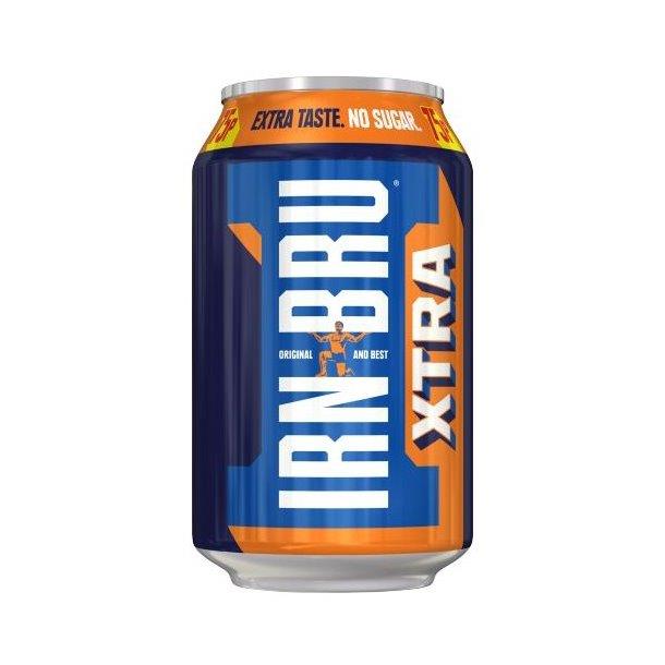 Irn Bru Xtra PM 75p 330ml