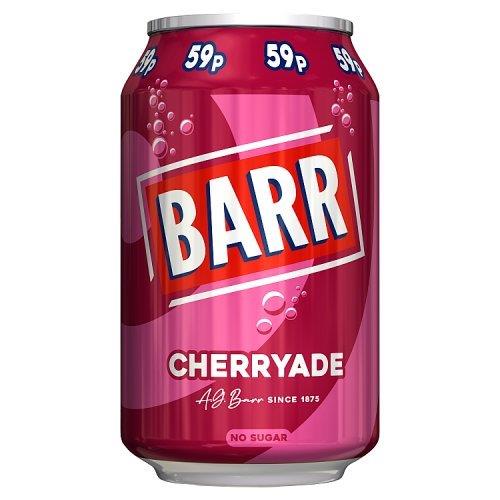 BARR Cherryade PM 59p 330ml