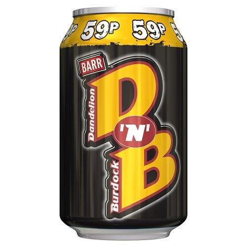 BARR Dandelion & Burdock PM 59p 330ml