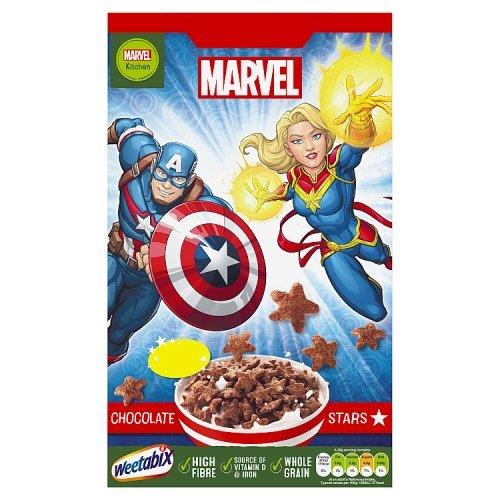 Marvel Chocolate Stars PM £3.29 500g NEW