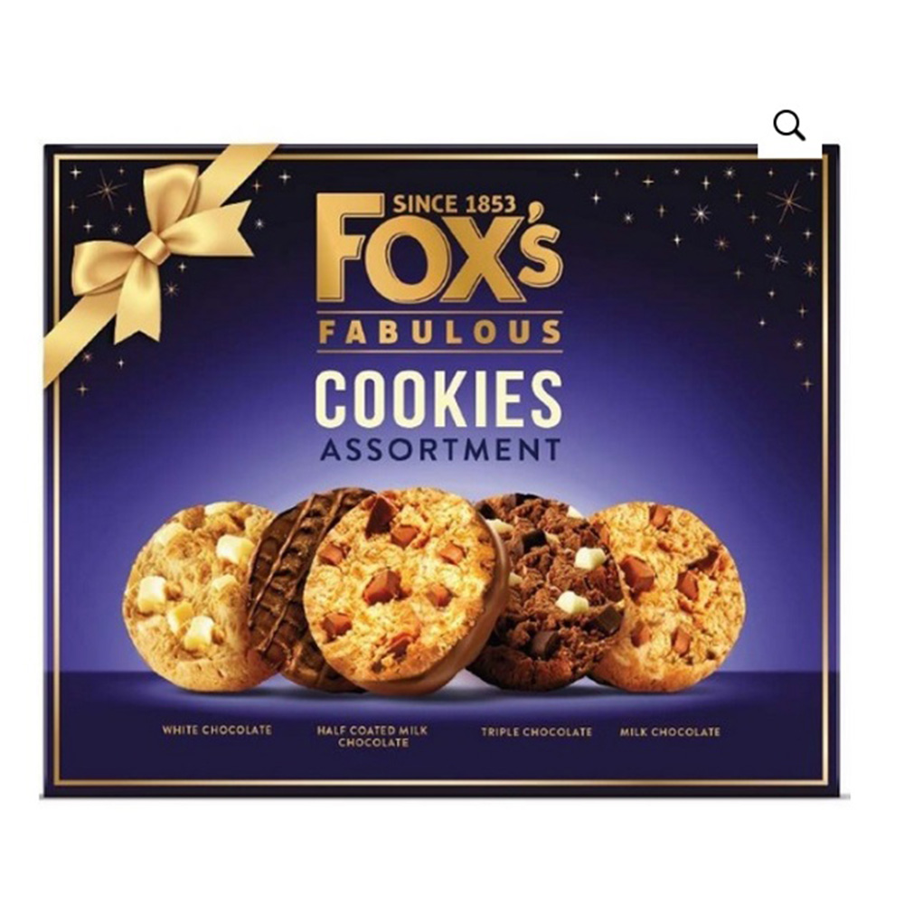 Foxs Fabulous Cookies Assortment 365g