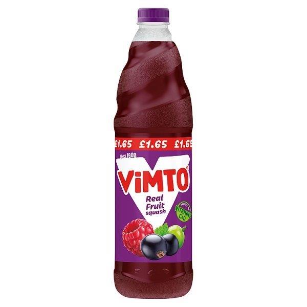 Vimto Original Squash PM £1.65