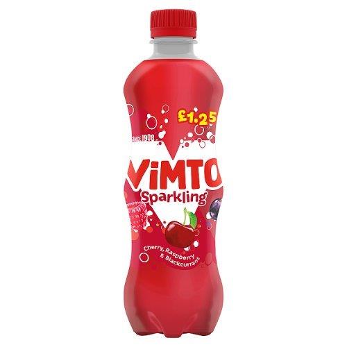 Vimto Fizzy Cherry Raspberry Blackcurrant PM £1.25 500ml