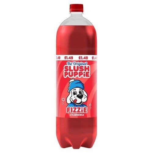 Slush Puppie Strawberry PM £1.49 2Ltr