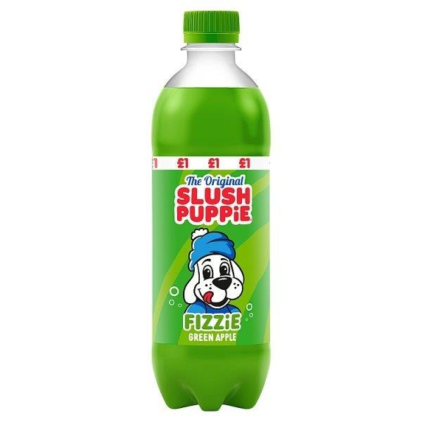 Slush Puppie Green Apple PM £1 500ml NEW