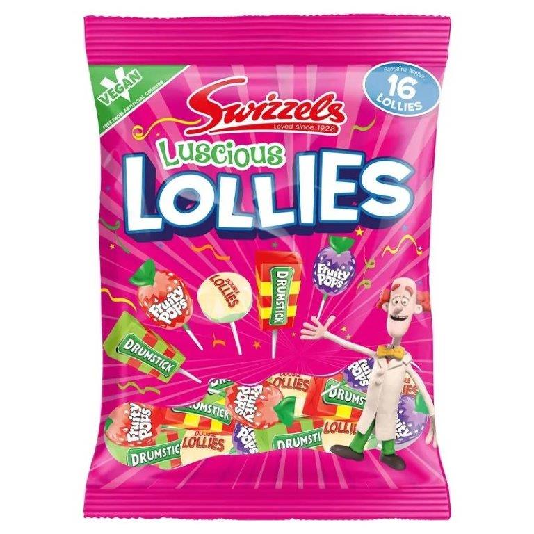 Swizzels Luscious Lollies 176g