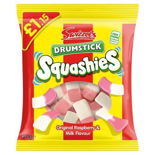 Swizzels Squashies Original PM £1.15 120g