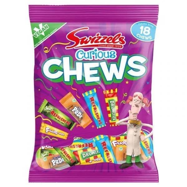 Swizzels Curious Chews 171g